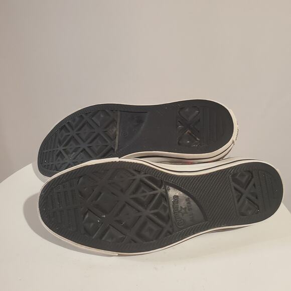 DC Comics X Converse All Stars The Flash Chuck Taylor High Top Sneakers M 6 W 8 - Picture 11 of 13